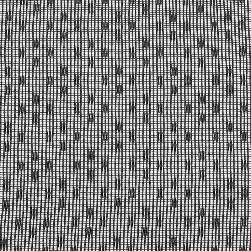 Deluxe R2 SpaceGrid Back Chair and Seat with Flip Arms  in Fabric Black