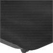 Soft Frame Folding Chair with Black Coal FreeFlex Fabric Thick Padded Seat