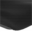 Soft Frame Folding Chair with  Fabric Black Coal Thick Padded Seat