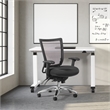Soft Frame Task Chair in Black Coal Freeflex Fabric Seat