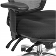 Soft Frame Task Chair in Black Coal Freeflex Fabric Seat