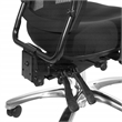 Soft Frame Task Chair in Black Coal Freeflex Fabric Seat