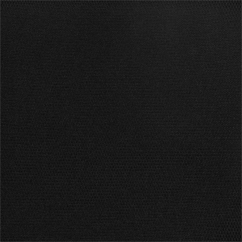 Worksmart Task Chair with Breathable Mesh Back and Padded Black Fabric Seat