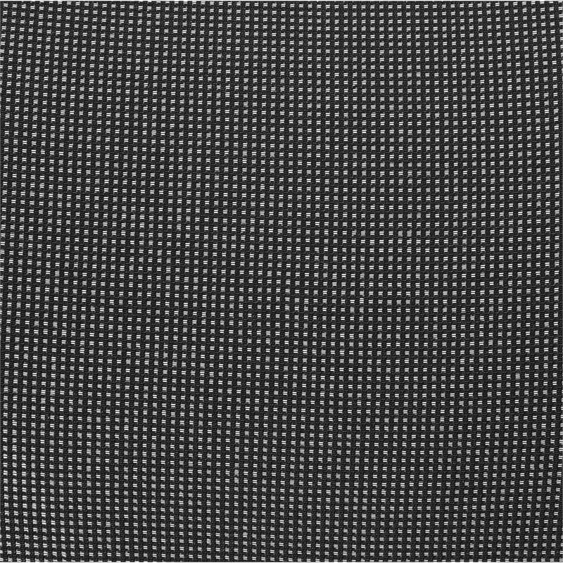 Flex Back Nesting Chair in Silver Finish and Black Mesh Fabric 2-Pack