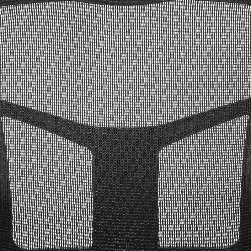 ProGrid Mesh Back Visitors Chair in FreeFlex Coal Black Fabric