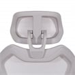 Grey Mesh Back with Grey Fabric Seat Managers Chair