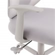 Grey Mesh Back with Grey Fabric Seat Managers Chair
