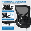 Black Matrix Seat and Back Manager s Chair  in Black