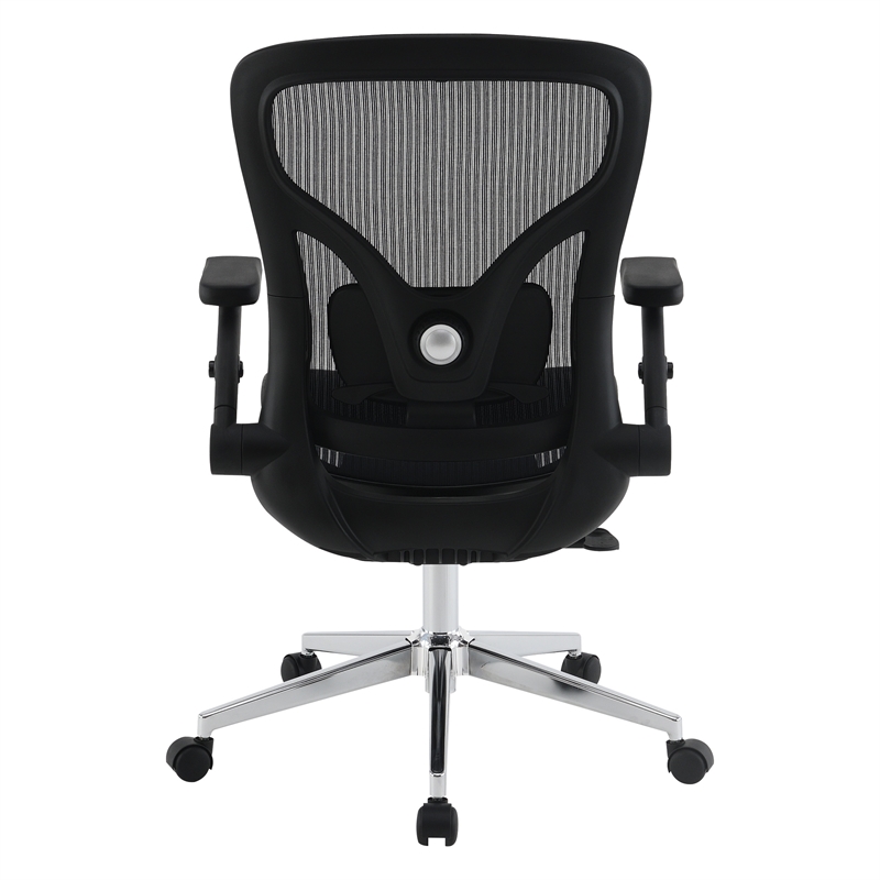 Black Matrix Seat and Back Manager s Chair  in Black