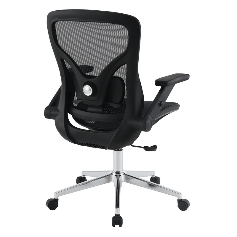 Black Matrix Seat and Back Manager s Chair  in Black