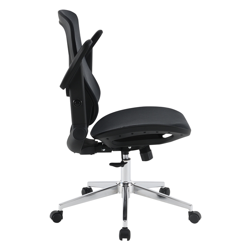 Black Matrix Seat and Back Manager s Chair  in Black