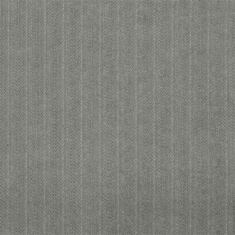 Gray Fabric Big & Tall Chair with Padded Flip Arms and Titanium Base.