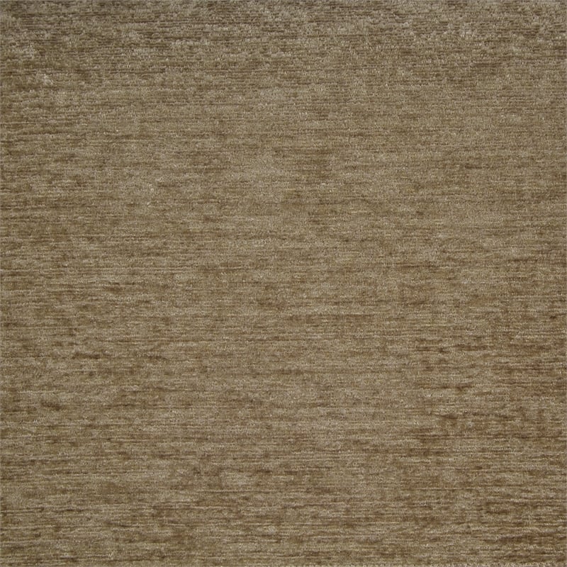 Newhaven Accent Chair in Taupe Polyester with Black Metal Legs