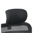 Office Star SPACE Mesh Fabric Headrest in Black Fits model 818 Only