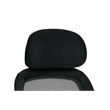 Office Star Fabric Headrest in Black for 5540 or 335-37N1P3 or 335-77N1P3