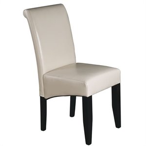 Parson Chair White Dining Chairs | Cymax Stores