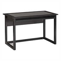 Sauder® Edge Water 59W Computer Desk, Estate Black