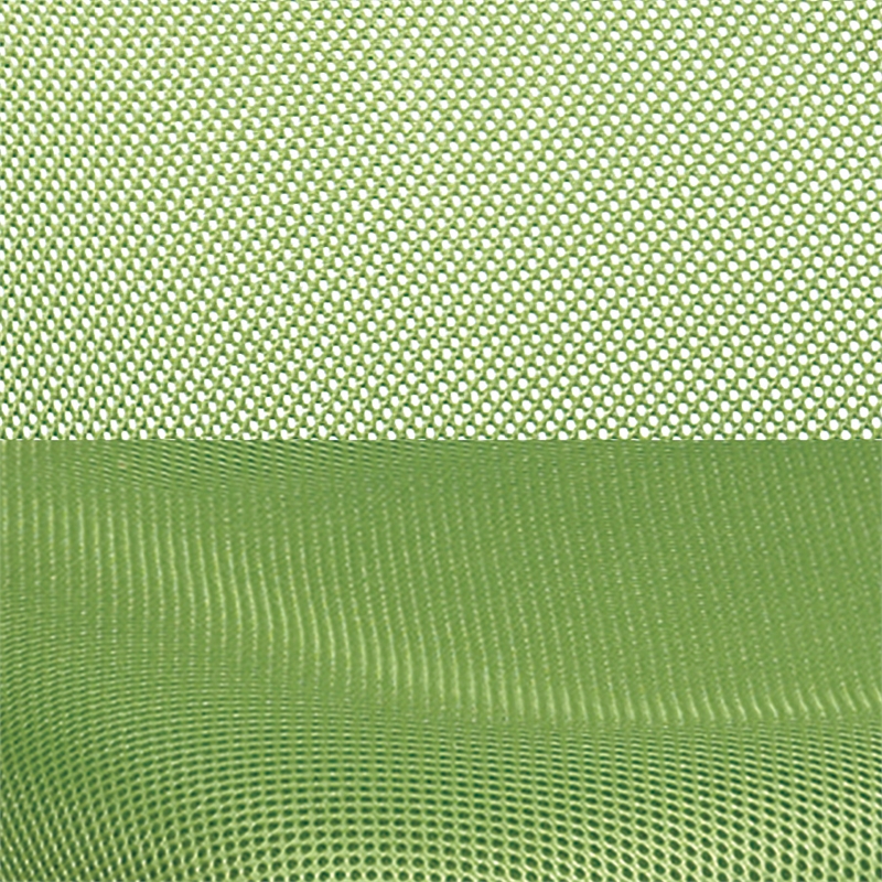 OSP Home Furnishings  Mesh Task Office Chair in Green Fabric