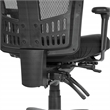 ProGrid High Back Managers Office Chair in Black Fabric