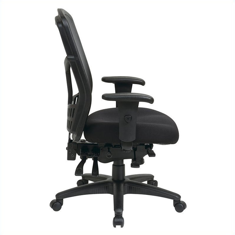 High Back Managers Office Chair with 5 lever Multi Function Control in