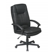 Deluxe High Back Executive Black Bonded Leather Chair