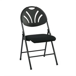 plastic folding chair (set of 4)