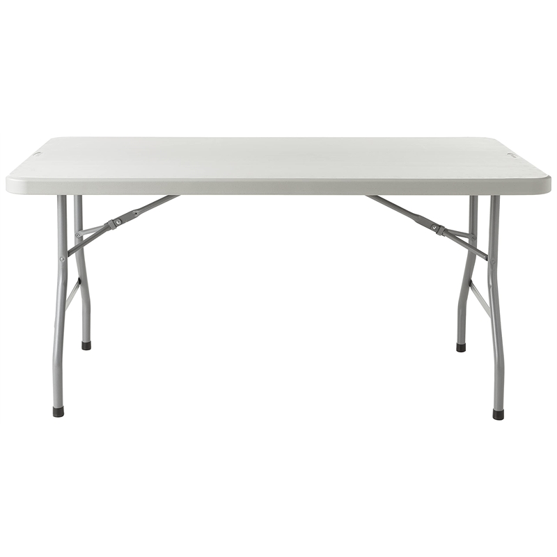 5 foot Resin Light Gray Multi Purpose Table