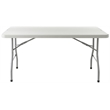 5 foot Resin Light Gray Multi Purpose Table