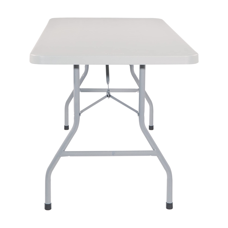 5 foot Resin Light Gray Multi Purpose Table