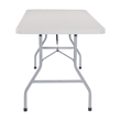 5 foot Resin Light Gray Multi Purpose Table