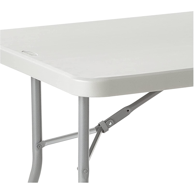 5 foot Resin Light Gray Multi Purpose Table