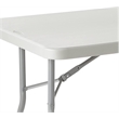 5 foot Resin Light Gray Multi Purpose Table