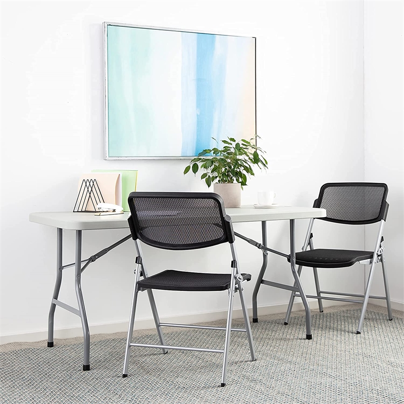 5 foot Resin Light Gray Multi Purpose Table