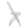 Gray Plastic Folding Chair 4 Pack by Office Star
