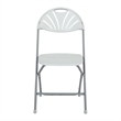 Gray Plastic Folding Chair 4 Pack by Office Star
