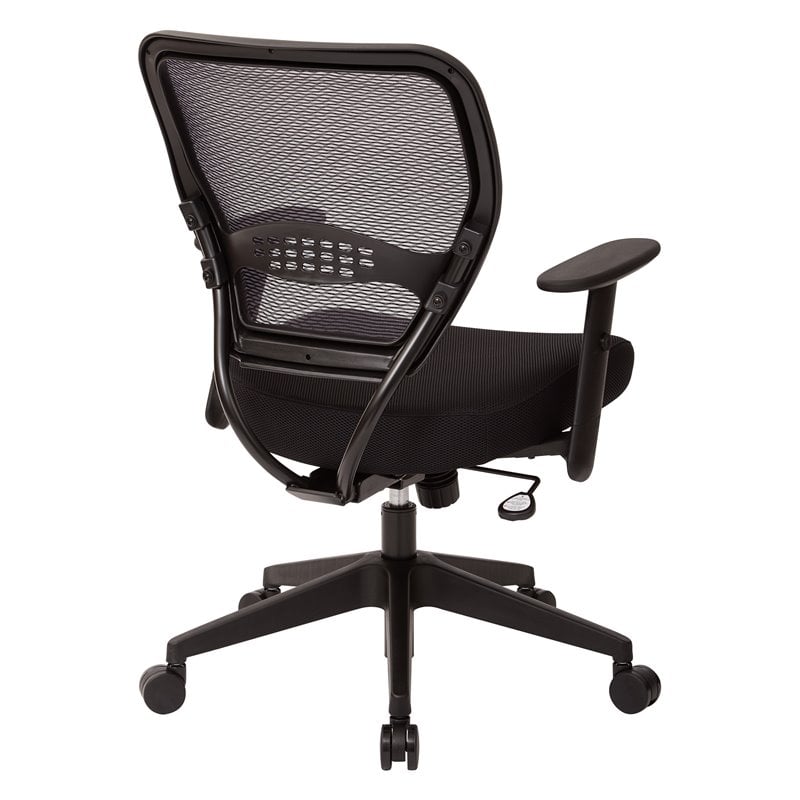 Professional AirGrid Back Managers Chair with Black Mesh Fabric Seat