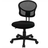 Office Star KC Series Ergonomically Designed Knee Chair with Memory Foam  Padding and Casters, Manual Height Adjustment, Black