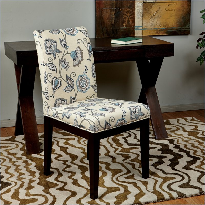 Office Star Dakota Parsons Chair In Gabrielle Sky