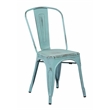 Bristow Armless Chair Antique Sky Blue 2 Pack