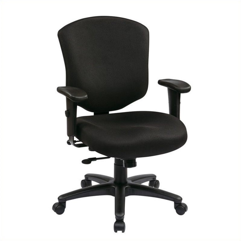 Mid Back Executive Office Chair With Ratchet 41573 A Mid Back Executive Office Chair With Ratchet
