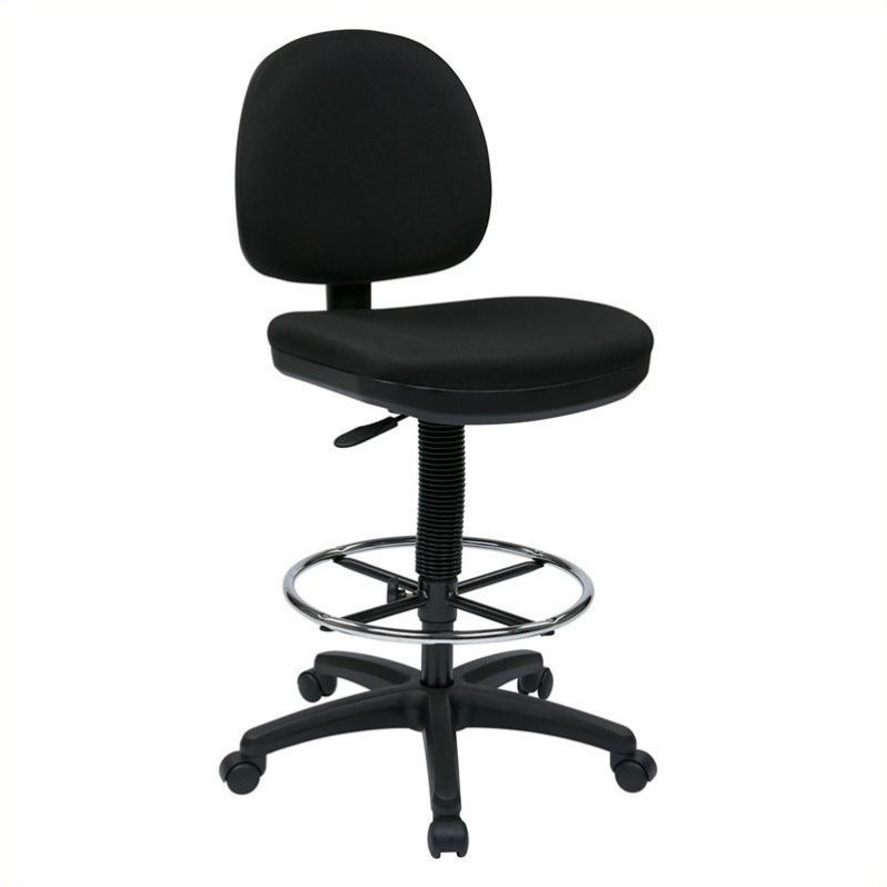 Lumbar Support Drafting Chair Dc640 A