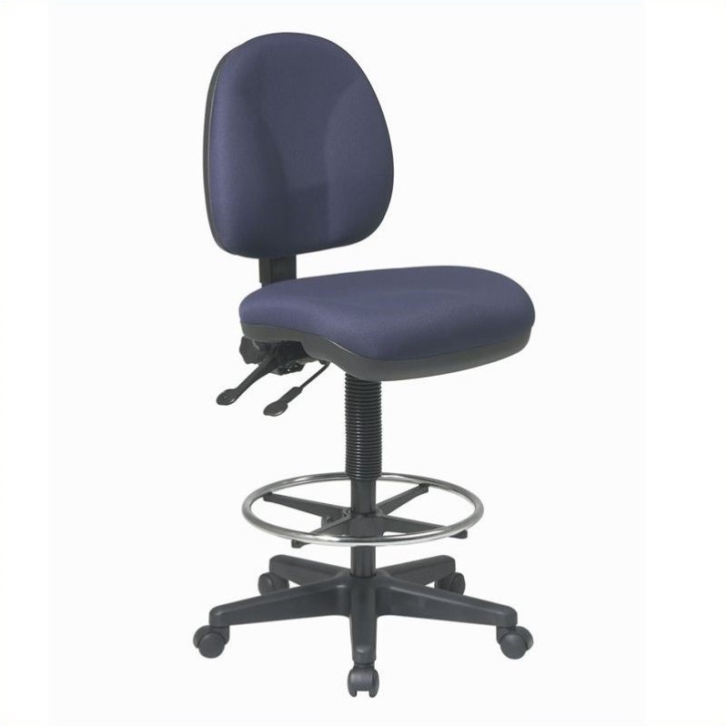 Deluxe Ergonomic Drafting Chair