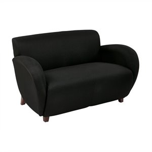 Custom Fabric Loveseat