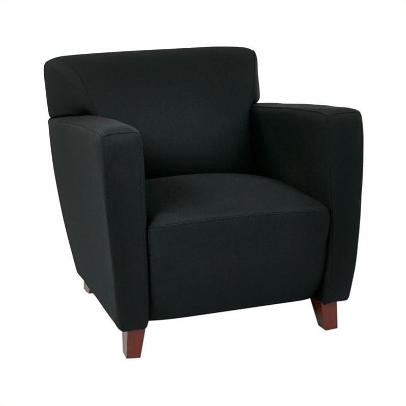 Club Chair in Black - SF8471-A