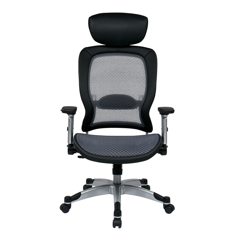 Office Star Light Air Grid Back/Seat Chair