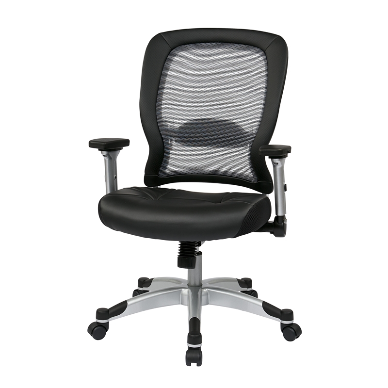 Professional Light Air Grid  Back Chair in Gray