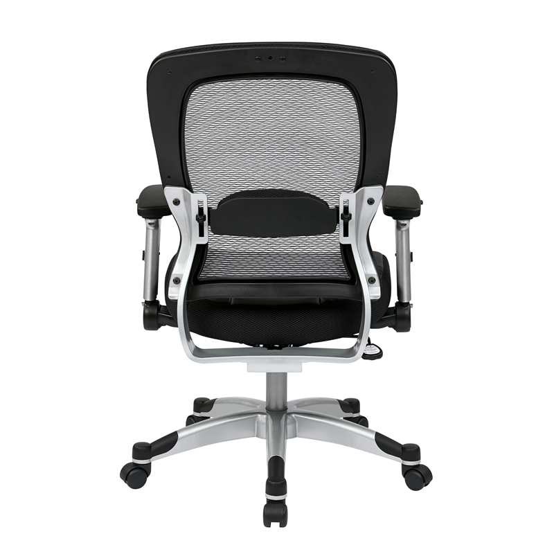 Professional Light Air Grid  Back Chair in Gray
