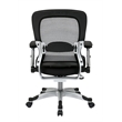 Professional Light Air Grid  Back Chair in Gray