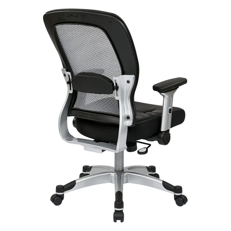Professional Light Air Grid  Back Chair in Gray