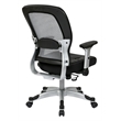 Professional Light Air Grid  Back Chair in Gray